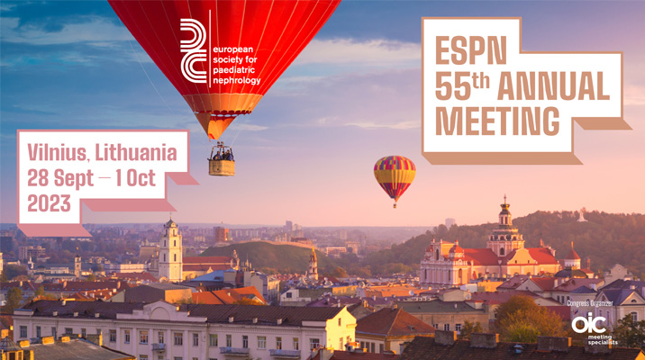 55th Annual Scientific Meeting of European Society for Paediatric Nephrology