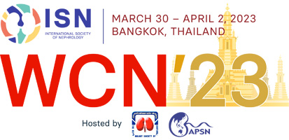 ISN World Congress of Nephrology 2023 (WCN’23)