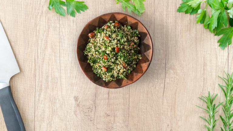 Bulgur salatası