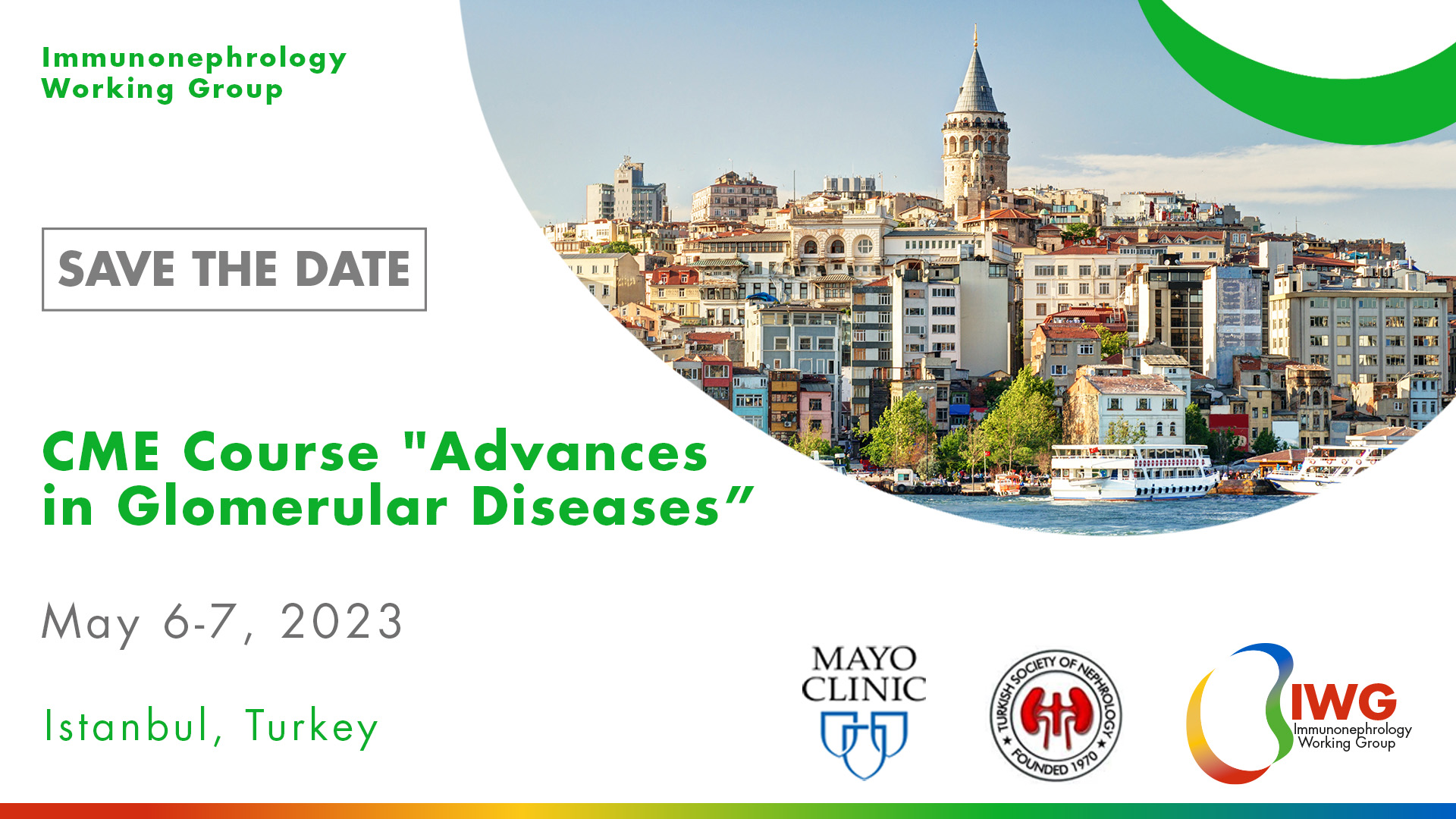 2023 CME Course “Advance in Glomerular Diseases”