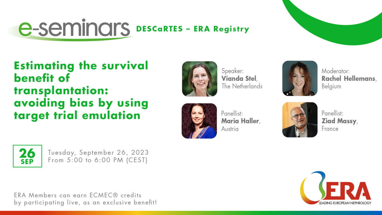 Estimating the survival benefit of transplantation: avoiding bias by using target trial emulation