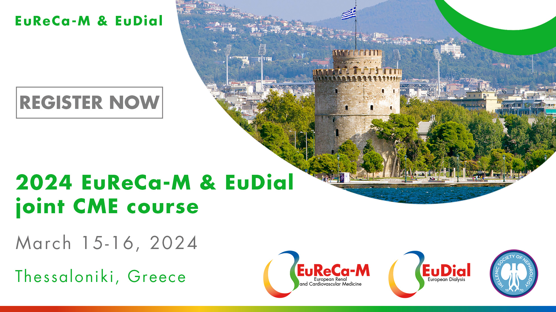 Registration 2024 EuReCa-M & EuDial joint CME course