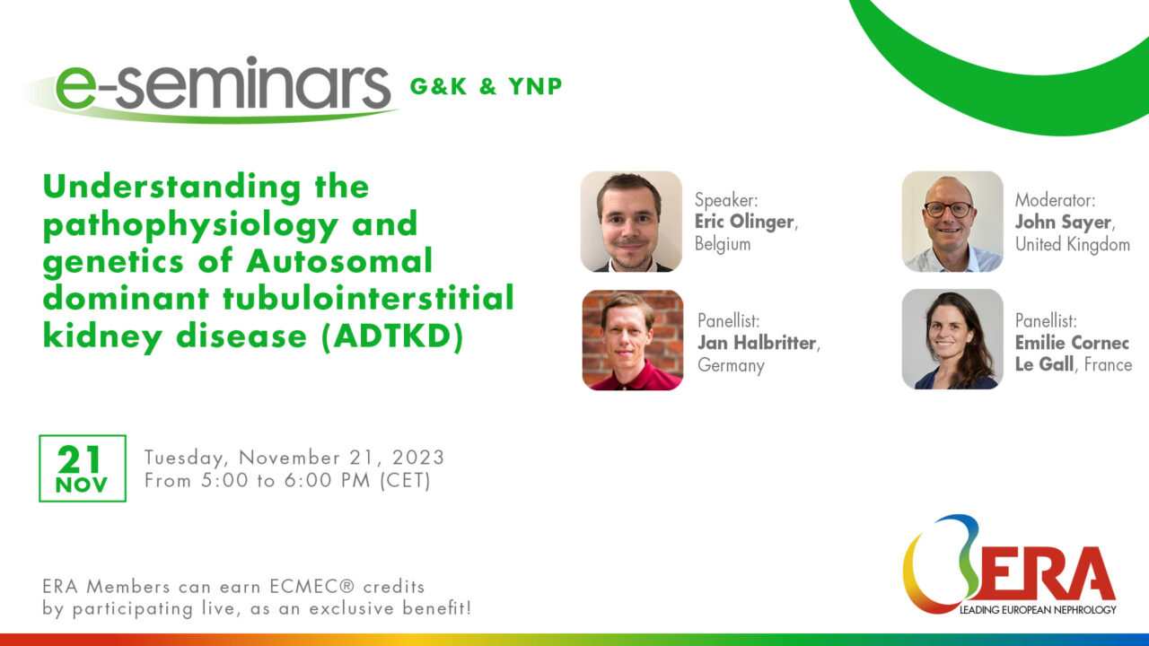 Understanding the pathophysiology and genetics of Autosomal dominant tubulointerstitial kidney disease (ADTKD)