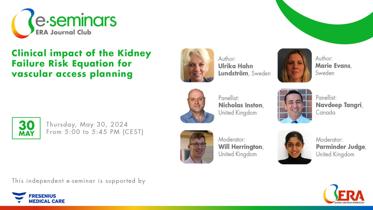 Clinical impact of the Kidney Failure Risk Equation for vascular access planning