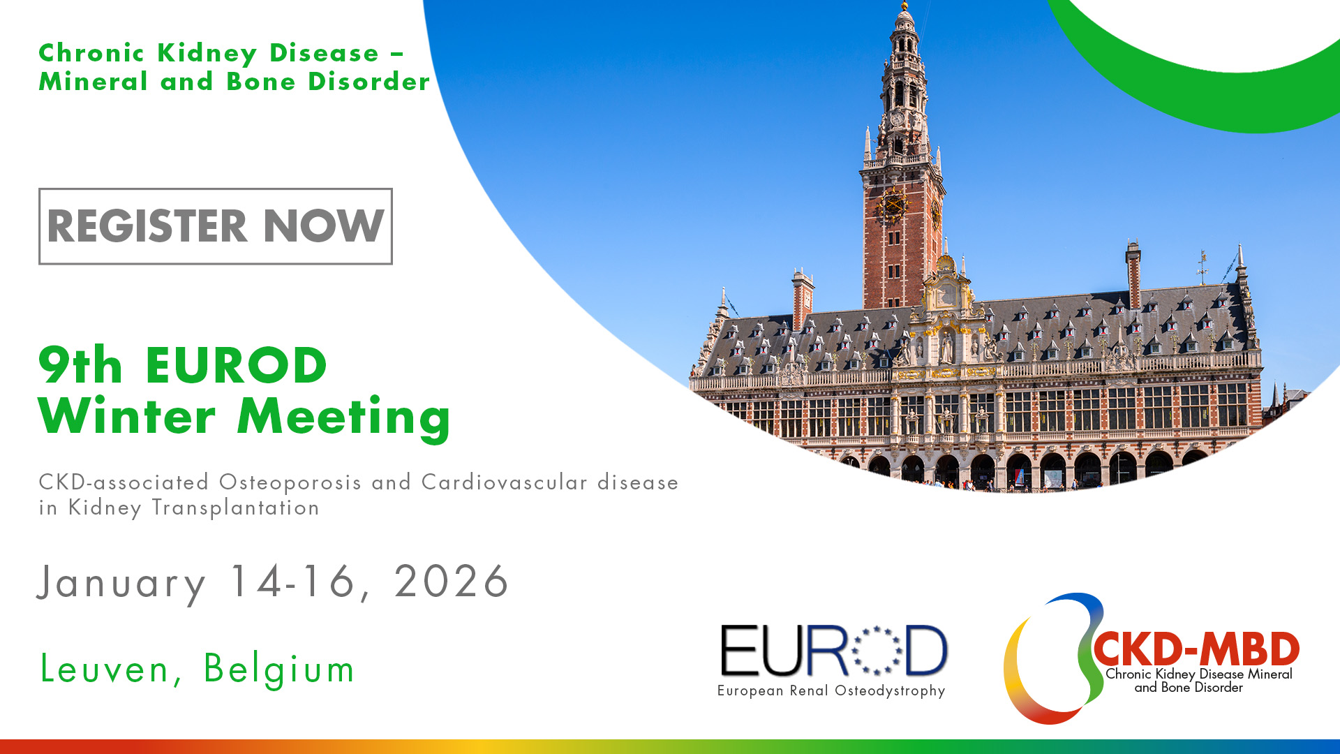 Register to EUROD 2026