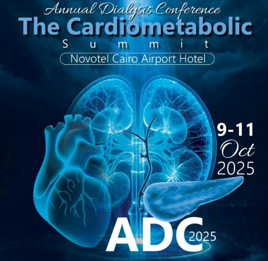 17th Egyptian Annual Dialysis Conference banner