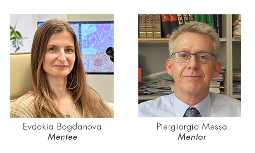 Evdokia Bogdanova & Piergiorgio Messa