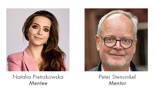 Natalia Pietrzkowska & Peter Stenvinkel