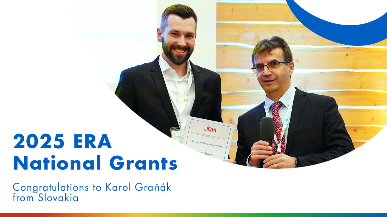 Lauréats de la Bourse Nationale ERA en 2025