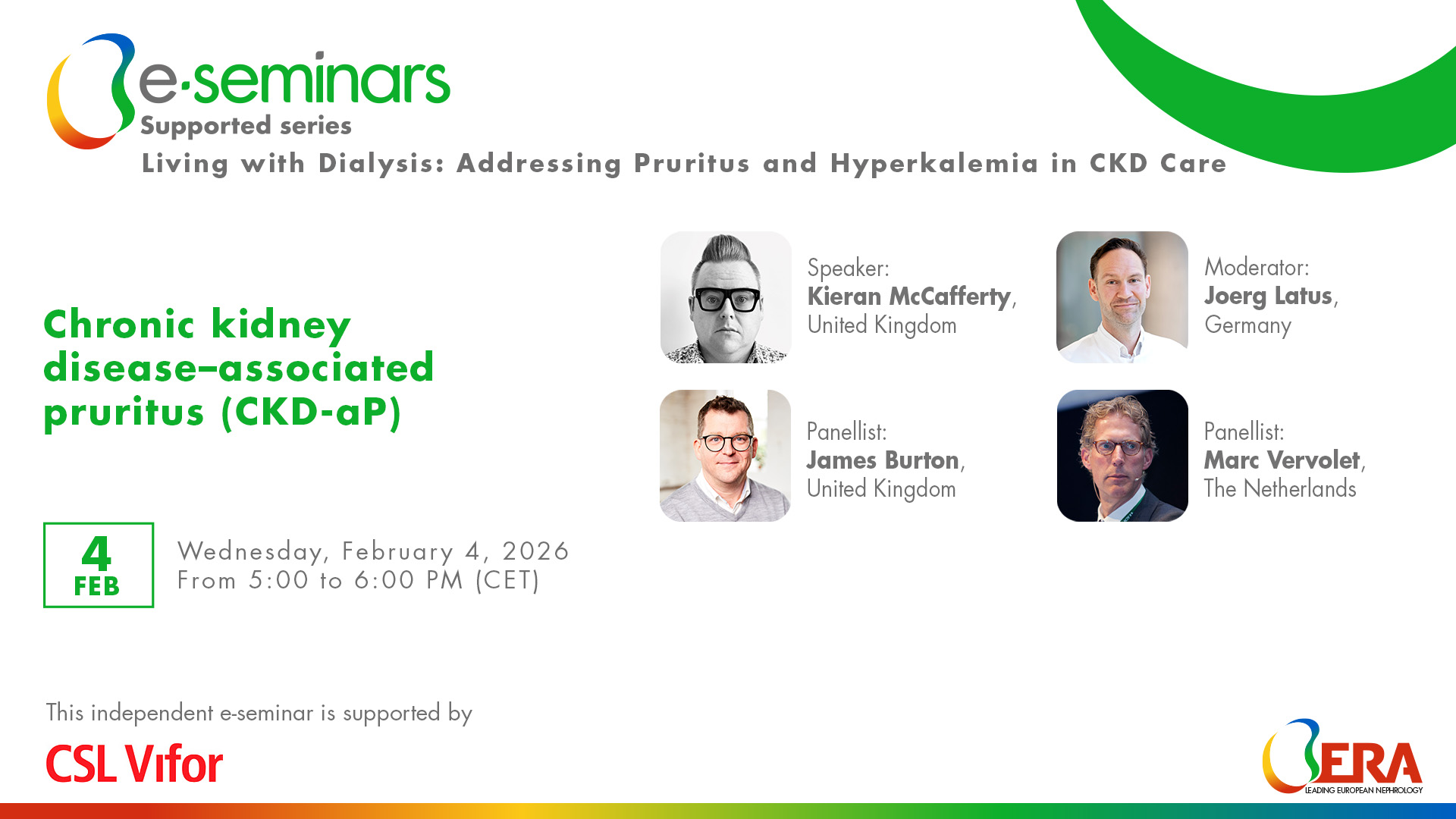 E-seminar February 4, 2026 - Banner