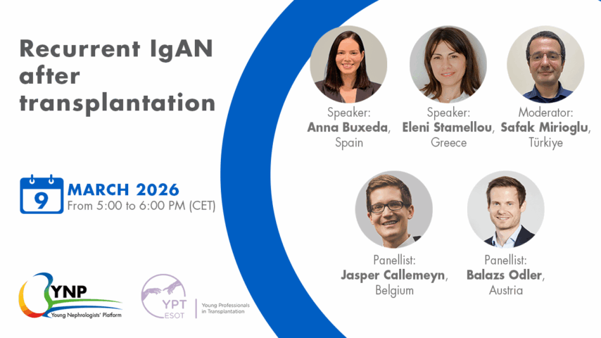 Recurrent IgAN after transplantation