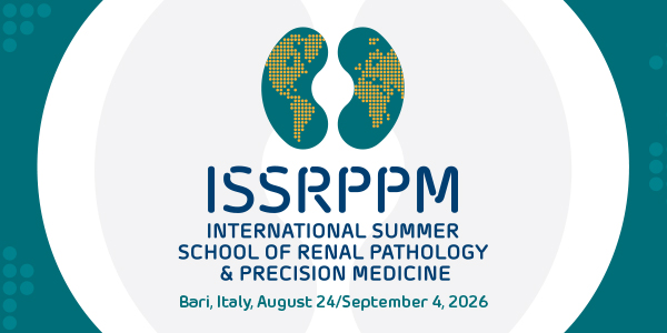 Banner de la Escuela de Verano Internacional de Patología Renal y Precisión 2026
