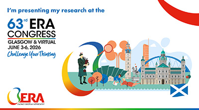 I'm presenting my research 