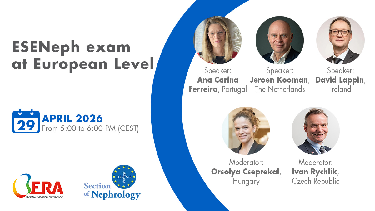 ESENeph exam at European level