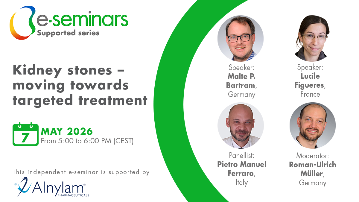 Kidney stones – moving towards targeted treatment