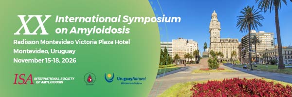 ISA XX International Symposium on Amyloidosis cover