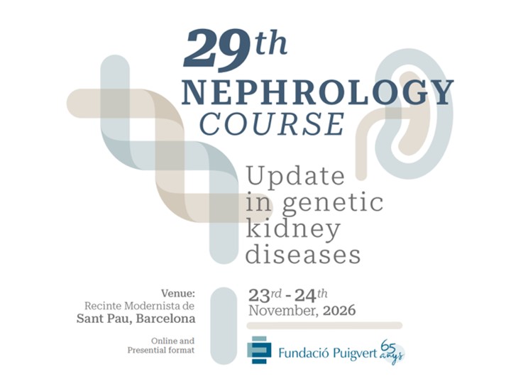 29th Nephrology Course. Update on genetic kidney diseases cover