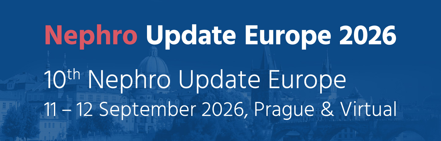Nephro Update Europe 2026 cover