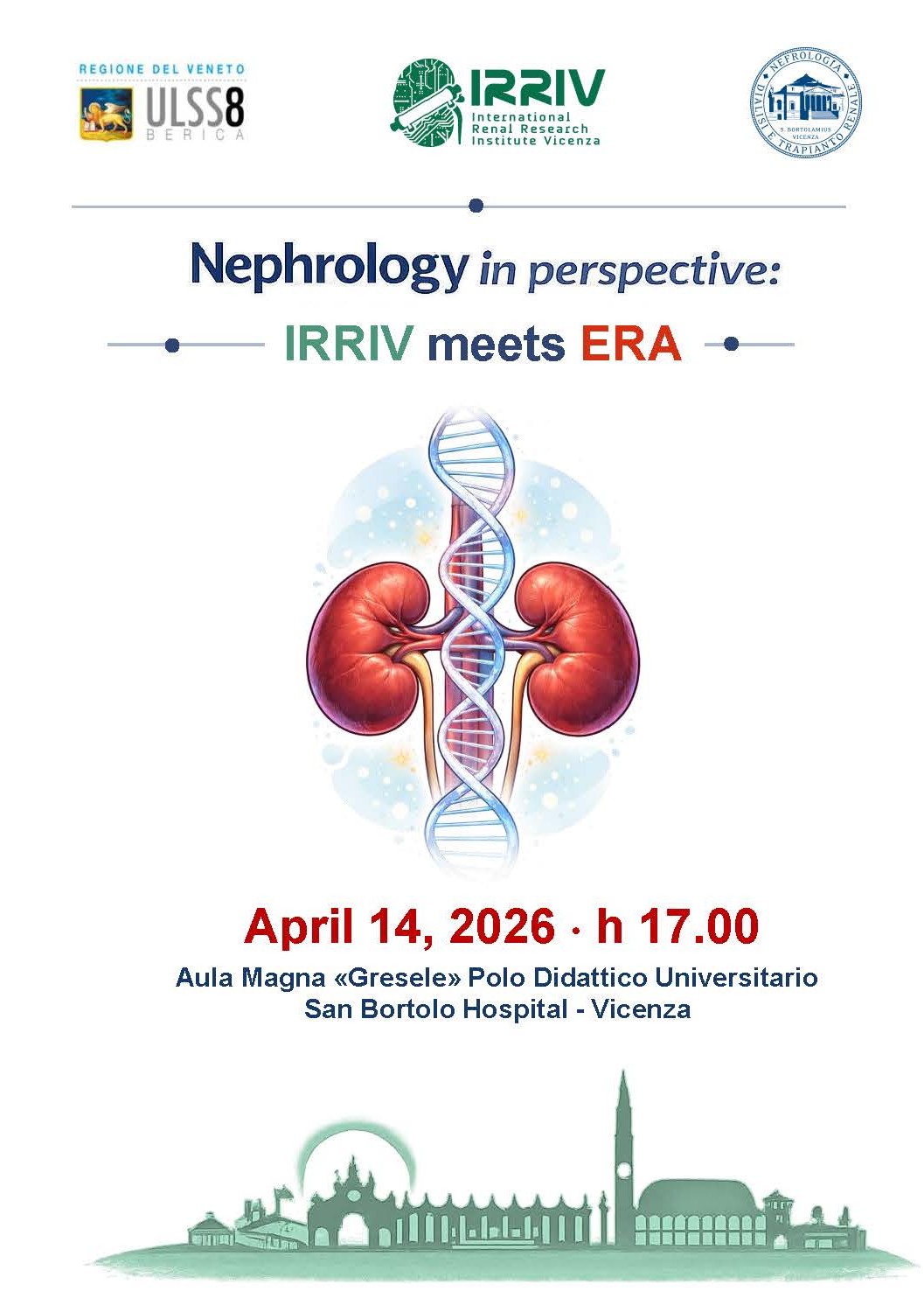 Nephrology in prospective IRRIV meets ERA
